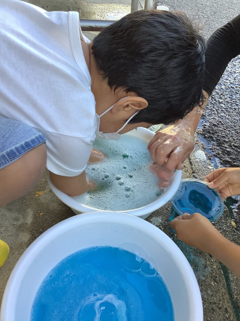 色水 泡水 氷水 新鈴鹿教室 こどもサポート教室 きらり あいあい クラ ゼミ